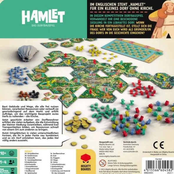 Hamlet: Das Dorfbauspiel