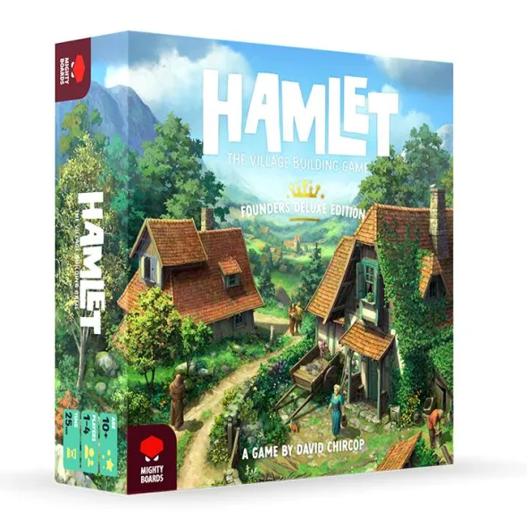 Hamlet: The Village Building Game Founder's Deluxe (engl.)