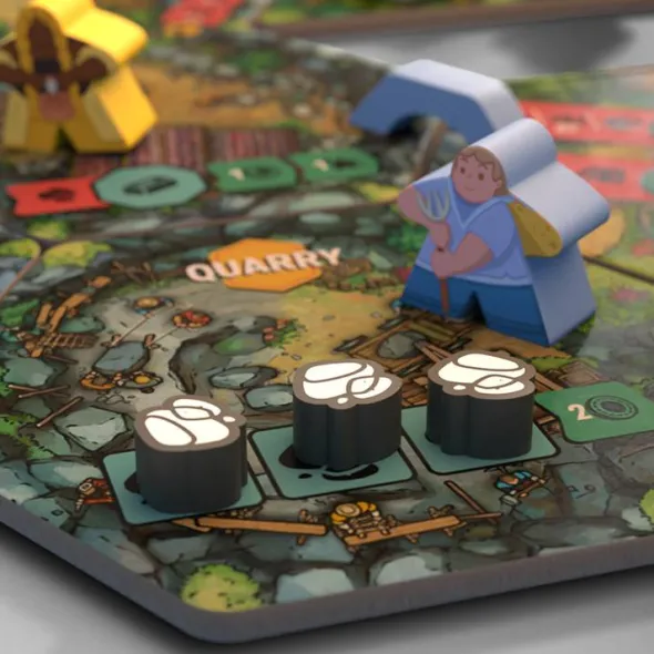 Hamlet: The Village Building Game Founder's Deluxe (engl.)