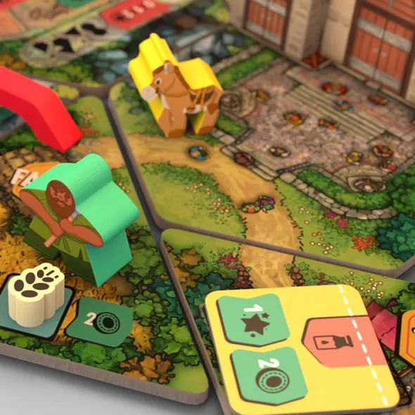 Hamlet: The Village Building Game Founder's Deluxe (engl.)