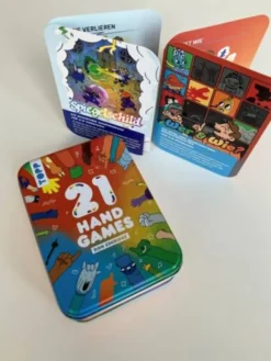 21 Hand Games (Metallbox)
