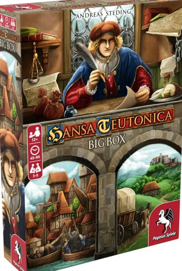 Hansa Teutonica Big Box (deutsch/engl.)