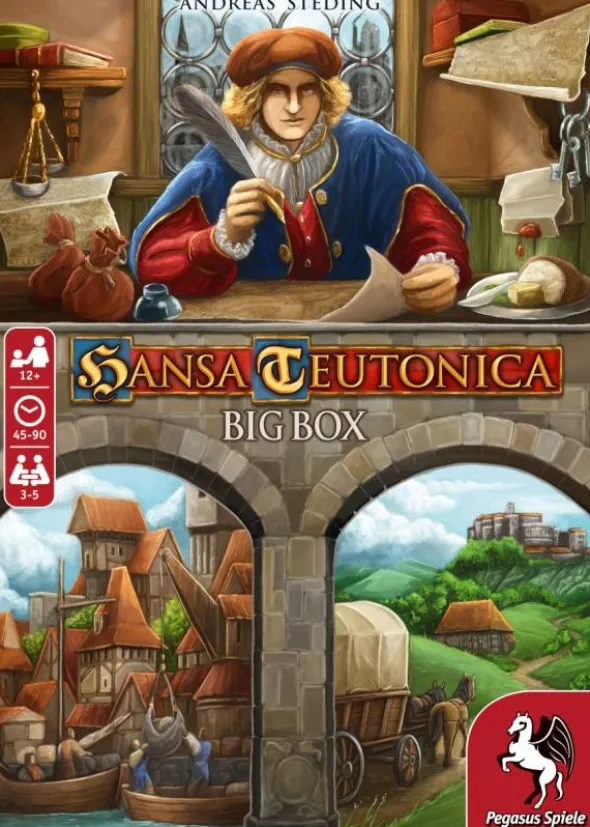 Hansa Teutonica Big Box (deutsch/engl.)