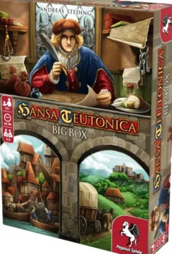 Hansa Teutonica Big Box (deutsch/engl.)
