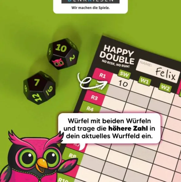 Happy Double - No Risk No Run!