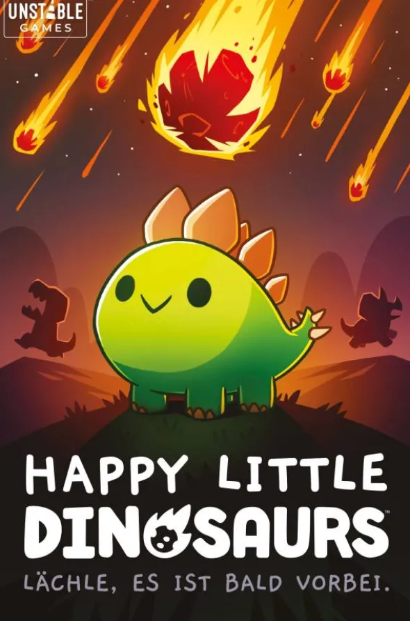 Happy Little Dinosaurs