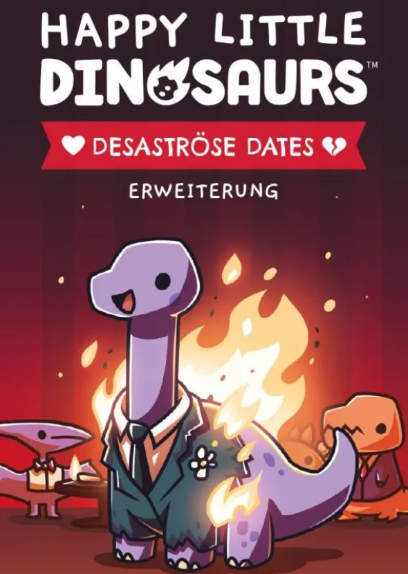 Happy Little Dinosaurs - Desaströse Dates (Erw.)