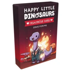 Happy Little Dinosaurs - Desaströse Dates (Erw.)