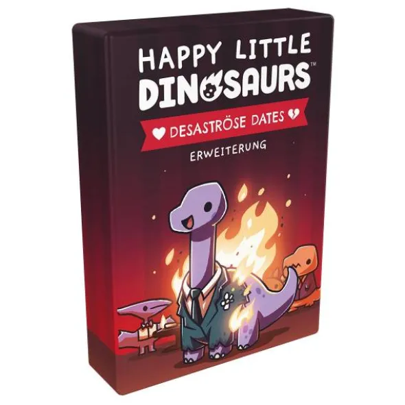 Happy Little Dinosaurs - Desaströse Dates (Erw.)