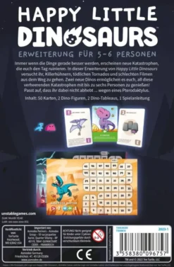 Happy Little Dinosaurs - Erweiterung für 5 bis 6 Personen (Erw.)
