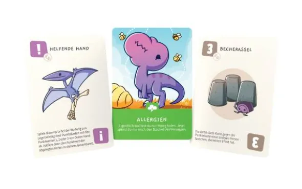 Happy Little Dinosaurs - Erweiterung für 5 bis 6 Personen (Erw.)
