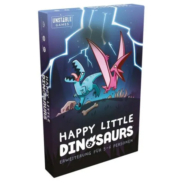 Happy Little Dinosaurs - Erweiterung für 5 bis 6 Personen (Erw.)