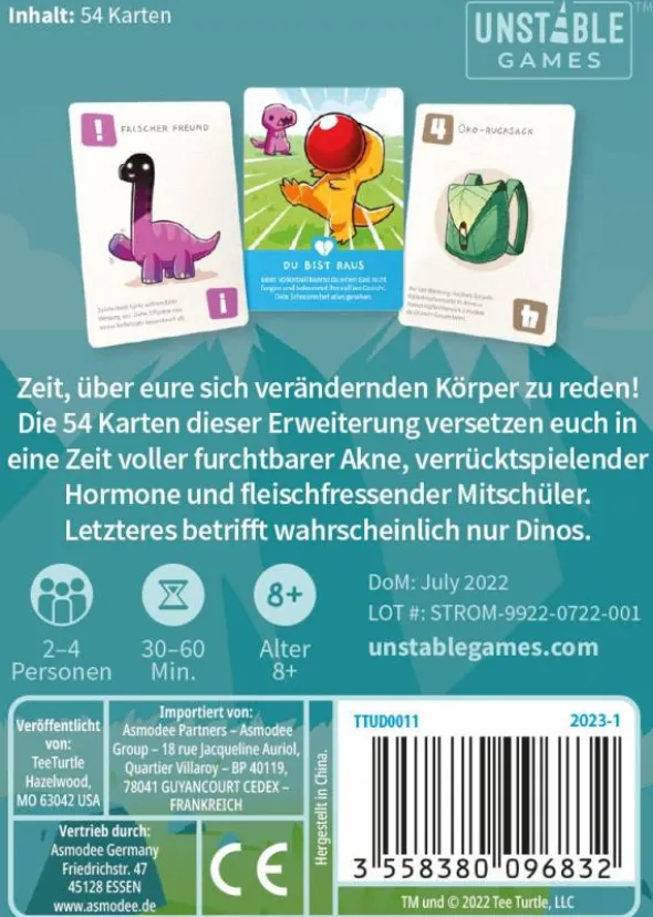 Happy Little Dinosaurs - Pubertäre Probleme (Erw.)