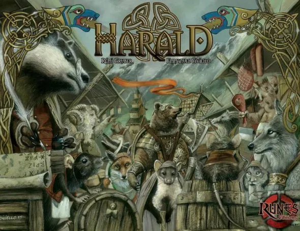 Harald (engl.)
