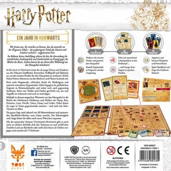Harry Potter: Ein Jahr in Hogwarts