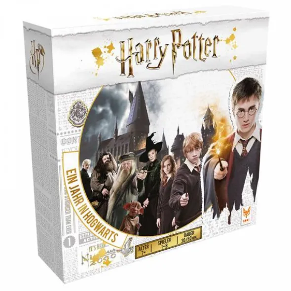 Harry Potter: Ein Jahr in Hogwarts