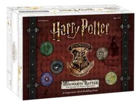 Harry Potter Hogwarts Battle DBG The Charms and Potions (Exp.) (engl.)