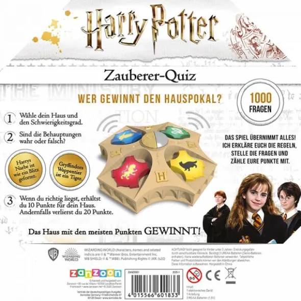 Harry Potter Zauberer-Quiz