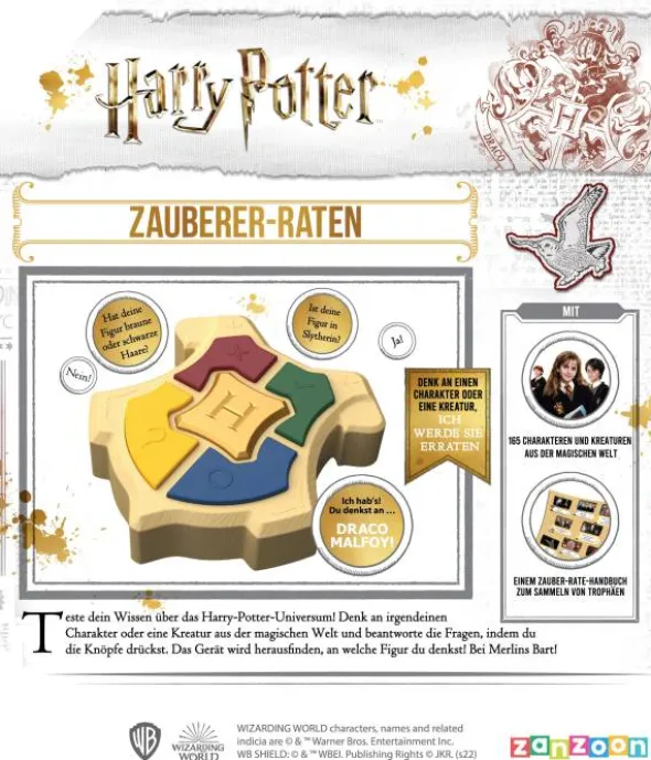 Harry Potter Zauberer-Raten