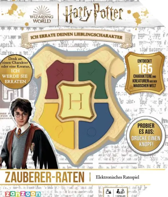 Harry Potter Zauberer-Raten