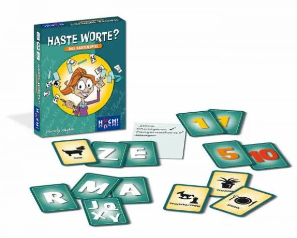 Haste Worte - Das Kartenspiel