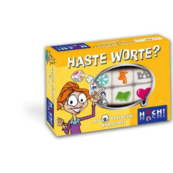 Haste Worte Das 2. wortreiche Würfelspiel
