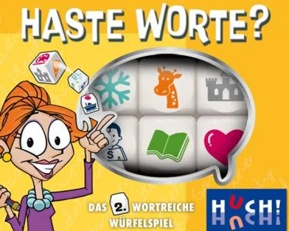 Haste Worte Das 2. wortreiche Würfelspiel