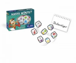Haste Worte - Das wortreiche Würfelspiel