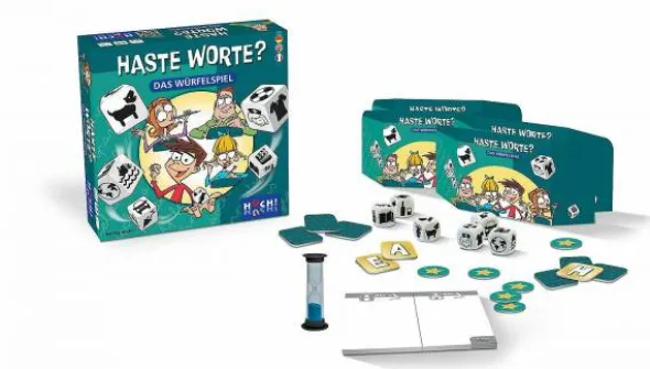 Haste Worte - Das Würfelspiel