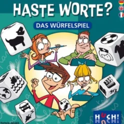 Haste Worte - Das Würfelspiel