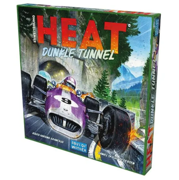 Heat - Dunkle Tunnel