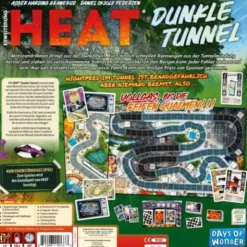 Heat - Dunkle Tunnel