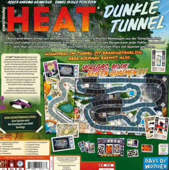 Heat - Dunkle Tunnel