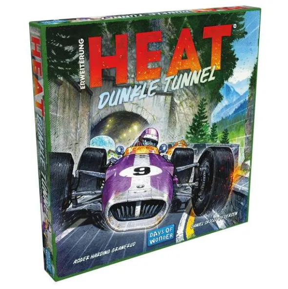Heat - Dunkle Tunnel