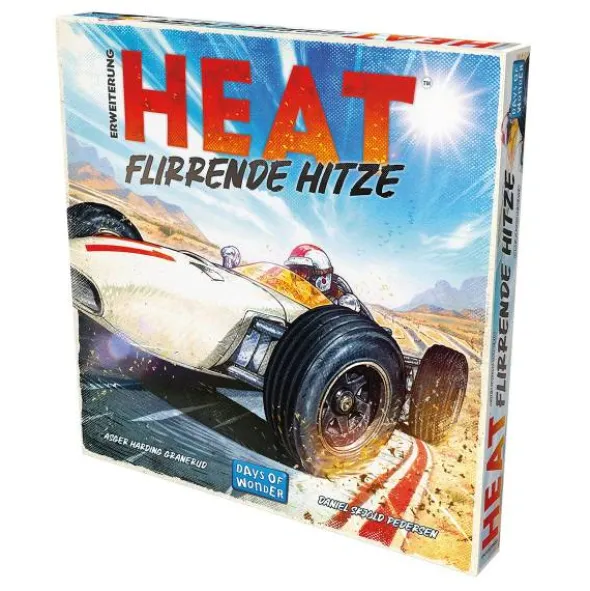 HEAT - Flirrende Hitze (Erw.)