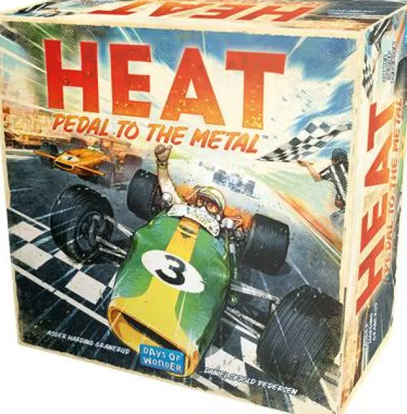 Heat: Pedal to the Metal (engl.)