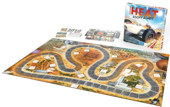 Heat: Rocky Roads (Exp.) (engl.)