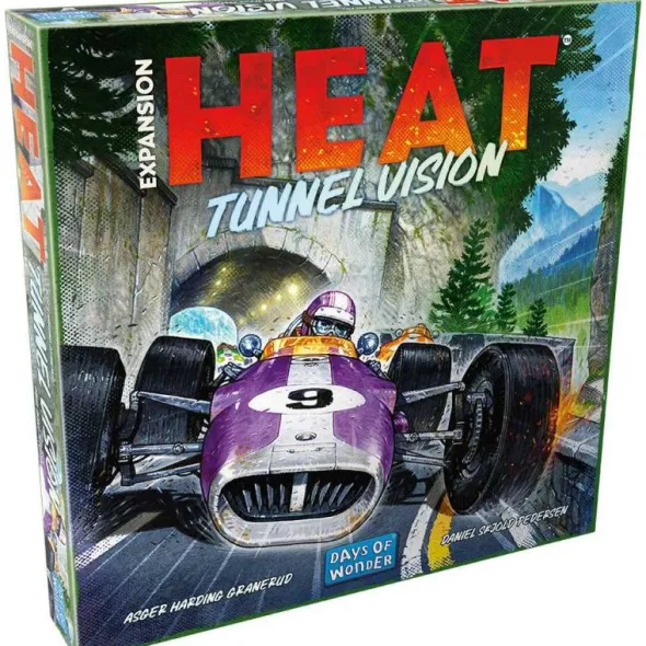 Heat - Tunnel Vision (Exp.) (engl.)