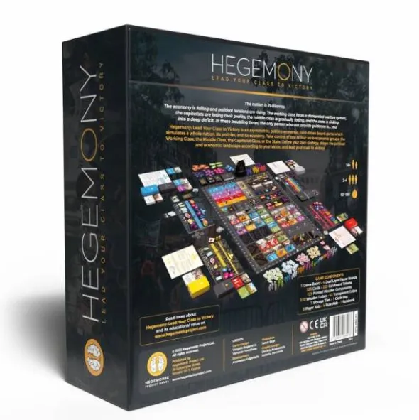 Hegemony: Lead Your Class to Victory (Exp.) (engl.)