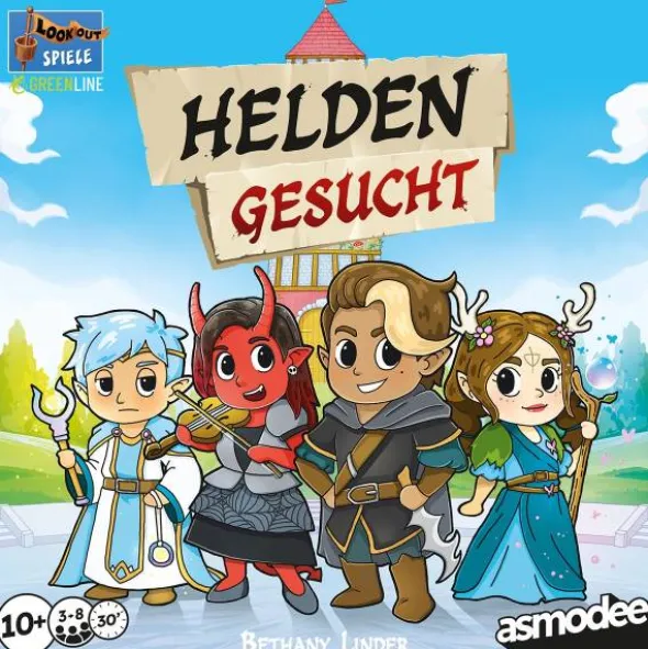 Helden gesucht