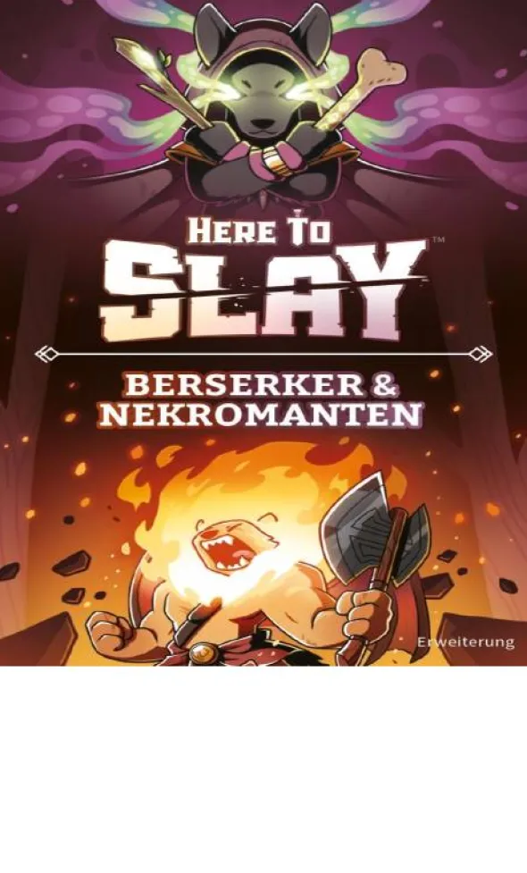 Here to Slay - Berserker & Nekromanten (Erw.)