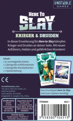 Here to Slay - Krieger & Druiden (Erw.)