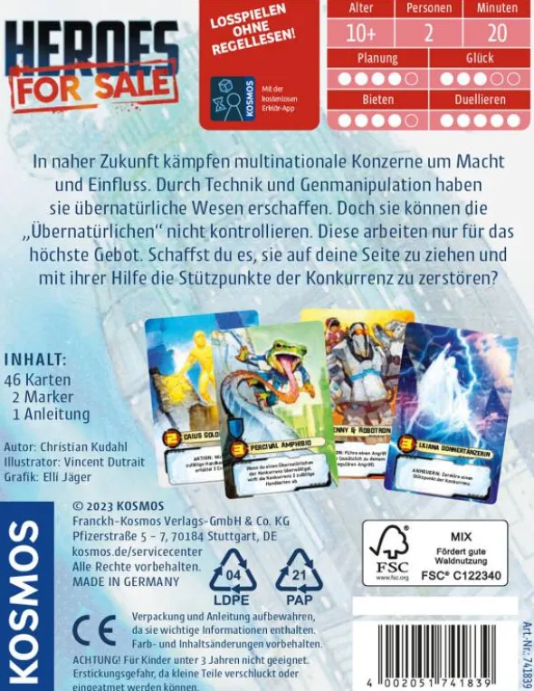 Heroes for sale (deutsch)