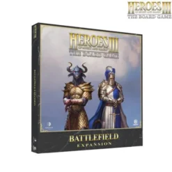 Heroes of Might and Magic III Battlefield (Exp.) (engl.)