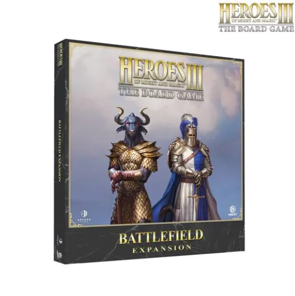 Heroes of Might and Magic III Battlefield (Exp.) (engl.)