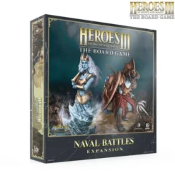 Heroes of Might and Magic III: Brettspiel Marina (Erw.) (deutsch)