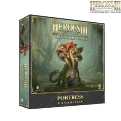 Heroes of Might and Magic III: Das Brettspiel - Festung (Erw.)