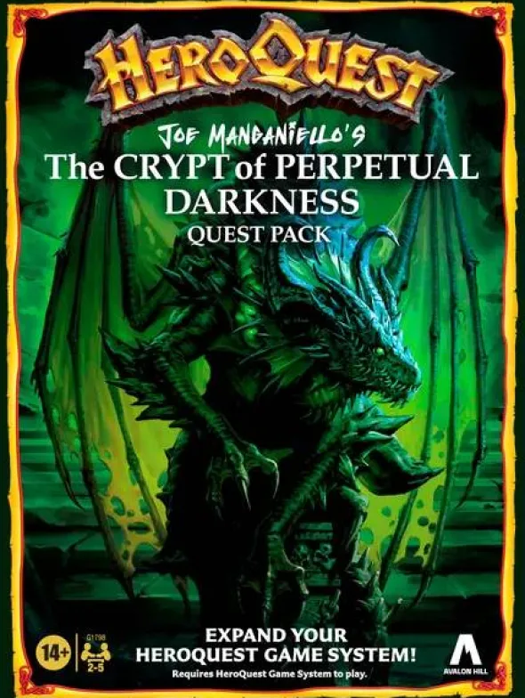 HeroQuest Joe Manganiello’s The Crypt of Perpetual Darkness (Exp.) (engl.)