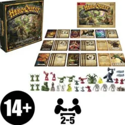 HeroQuest: Jungles of Delthrak Quest Pack (Exp.) (engl.)