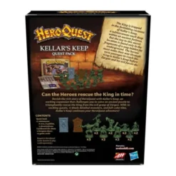 HeroQuest: Kellar`s Keep (Exp.) (engl.)